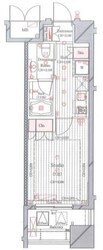 四ツ谷駅 徒歩4分 9階の物件間取画像